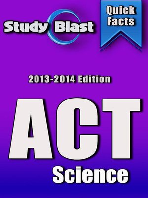 cover image of Study Blast ACT Science Prep